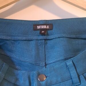 ST33LE Men's Blue 5 Pocket Shorts
